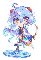 Ganyu Chibi